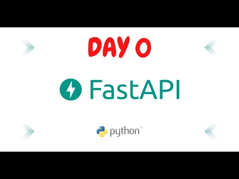 สอน Fast API with Python Language (สร้าง API ด้วย FastAPI กับ ภาษา ...