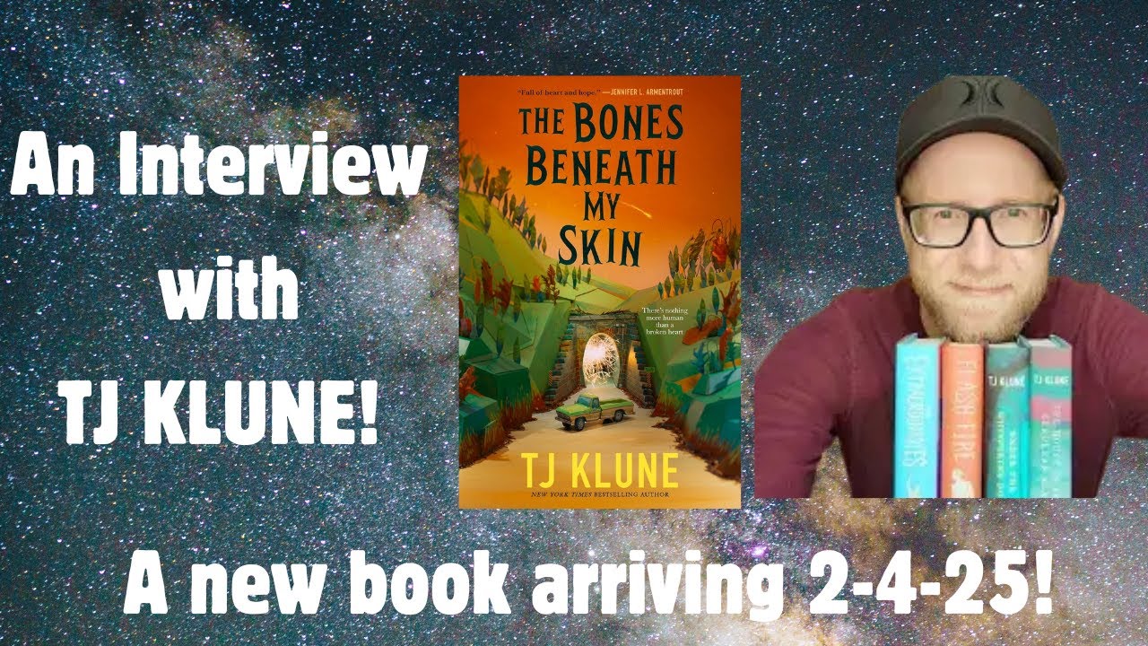 TJ Klune Talks About The Bones Beneath My Skin! - YouTube