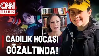 Ece Gürelin Cadılık Hocası Hale Nur Özen Gözaltına Alındı