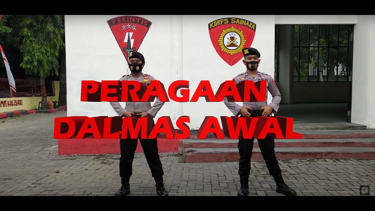 PERAGAAN DALMAS AWAL DITSAMAPTA POLDA JATENG