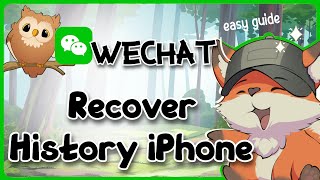 How to Recover Deleted WeChat Chat History on iPhone | Quick Solutions for Lost Contacts & Messages
