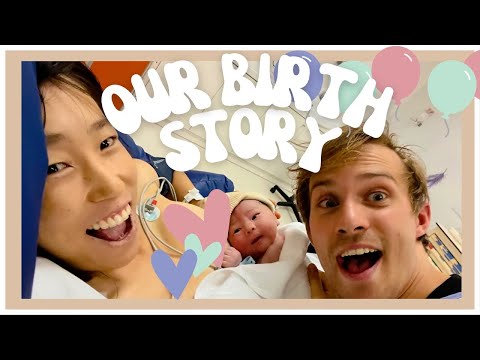 【 フランスで出産 】生まれてきてくれてありがとう♡ 無痛分娩| フランス | 国際結婚