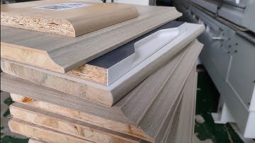 PUR 45°JC Soft forming Edge banding machine Edge bander #edgebandingmachine #edgebander