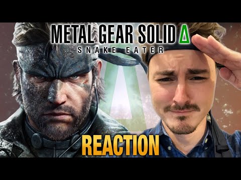 AM I STILL IN A DREAM?! | Metal Gear Solid Delta: Snake Eater REACTION!