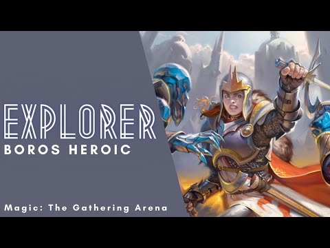 Explorer Boros Heroic | MTG Arena