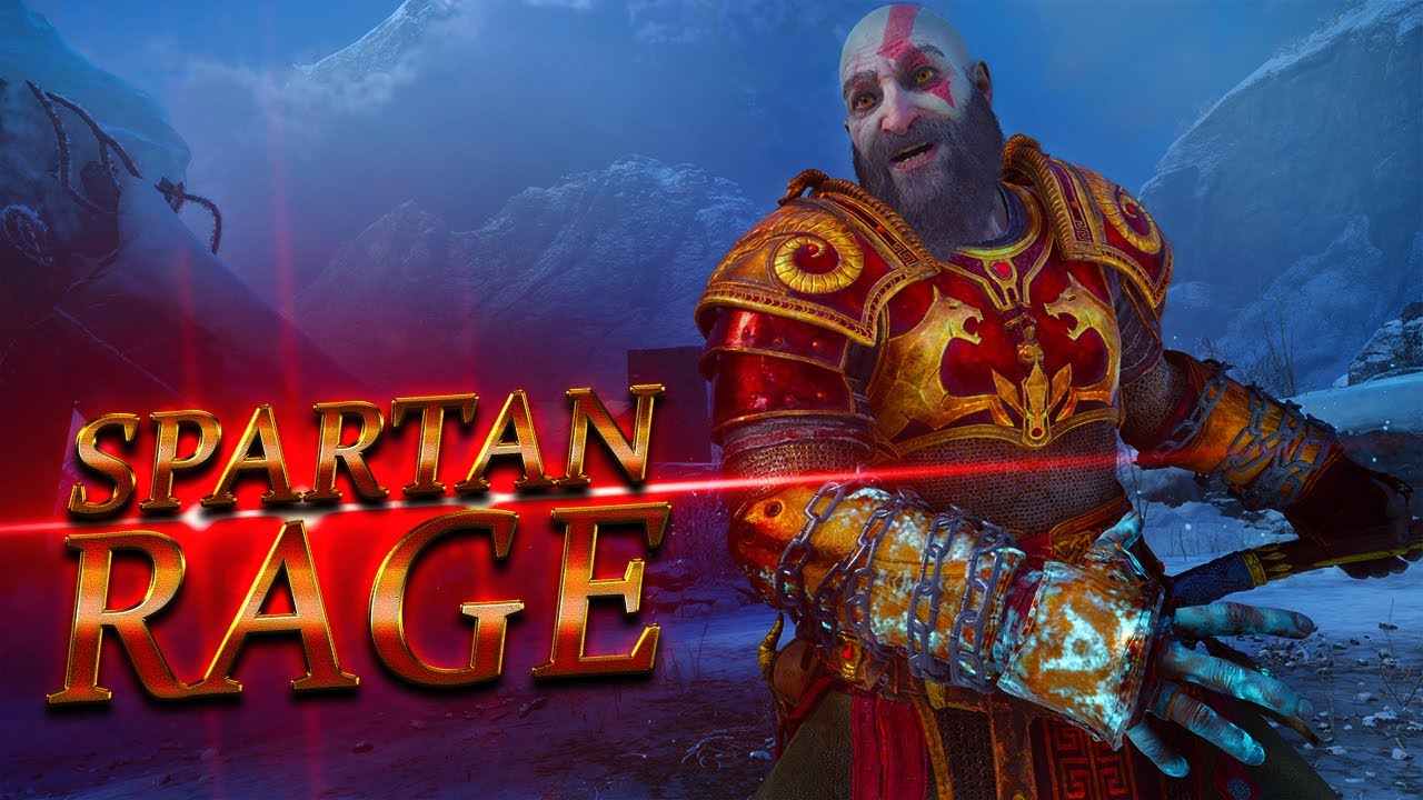 Best Spartan Rage In God Of War Ragnarok - Gamer Tweak