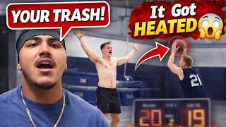 We Played Intramural Basketball… It Got HEATED 😳 (Game Winner)