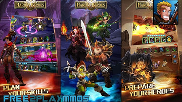 Hardly Heroes Gameplay Android / iOS