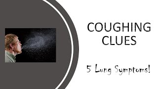 COUGHING Clues: 5 LUNG SYMPTOMS Not to Overlook! #CoughSymptoms #DontIgnoreTheseSigns COUGHING Clues: 5 LUNG SYMPTOMS Not to Overlook! #CoughSymptoms #DontIgnoreTheseSigns