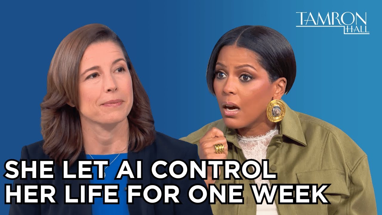 What This Journalist Learned After Letting AI Make Her Decisions for a Week