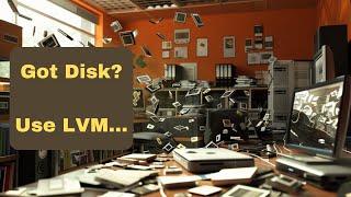 Easy as 123: Organize your storage with LVM