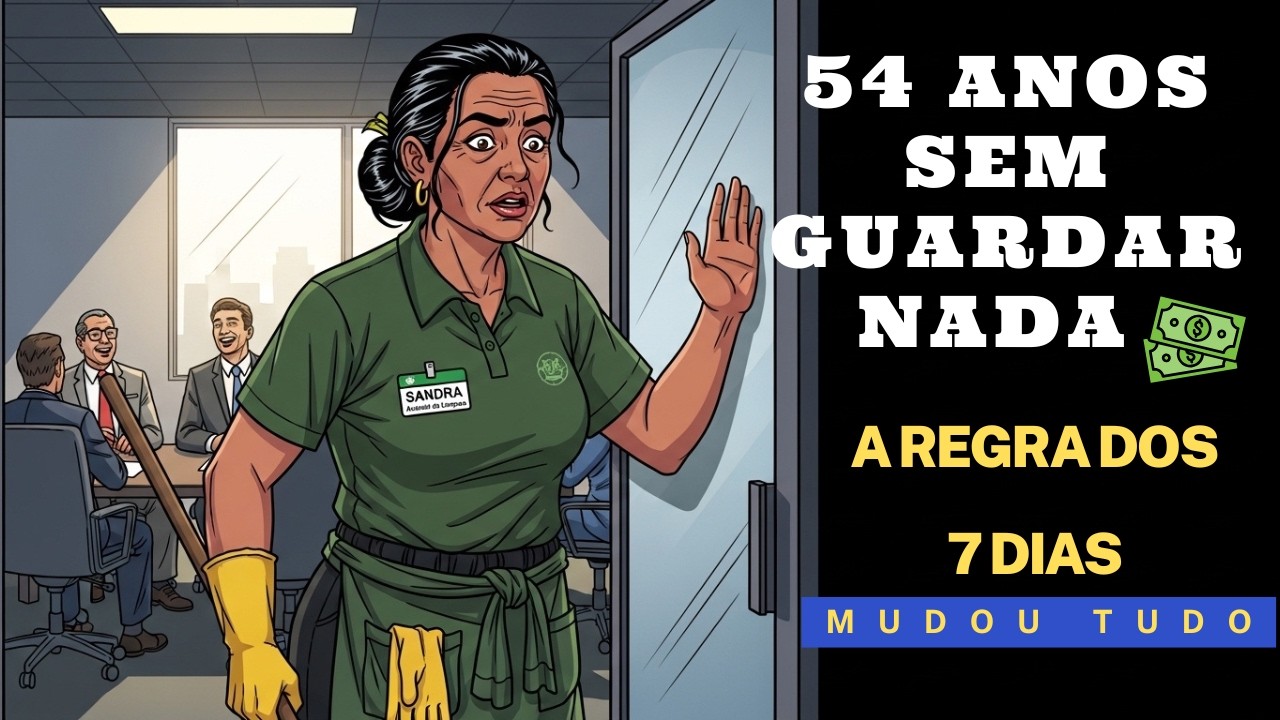 A Mulher Que Limpava Escritórios e Descobriu o Segredo Que os Ricos Escondem