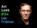 Avi Loeb: Aliens, Black Holes, and the Mystery of the Oumuamua | Lex Fridman Podcast #154