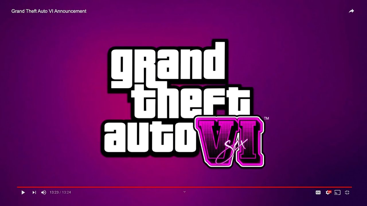 GTA 6 Official Trailer Uploaded? Hidden Video On Rockstar Games  NewswireWhat Is Going On? 