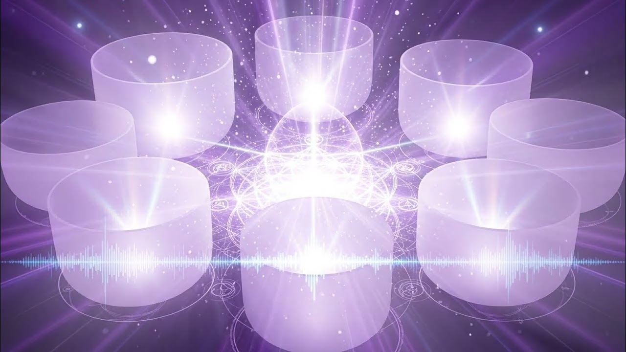 Crystal Singing Bowls Meditation Music Minutes Deep Healing Frequencies for Sleep & Chakra Balancing