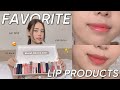 BEST LIP PRODUCTS 2023 | Favorite Daily Lip Color ✨