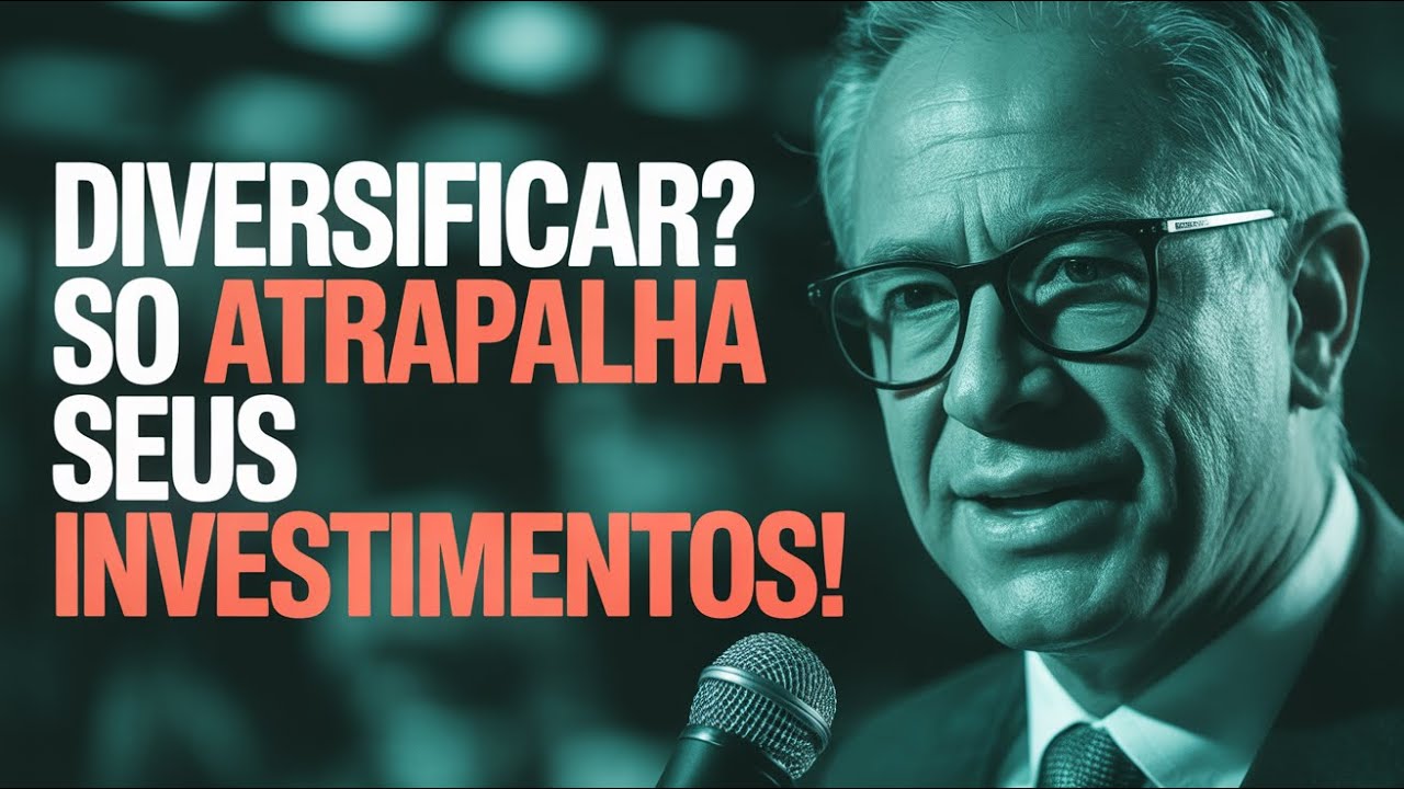 Charlie Munger: Diversificar é burrice e Teoria Moderna de Portfólio é um Erro Completo