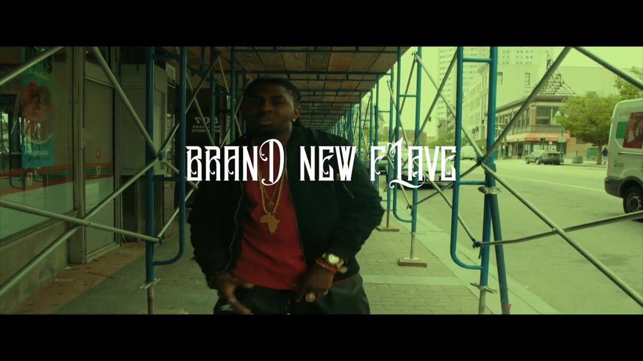 MAZ WUN - BRAND NEW FLAVE Prod. By Black Milk (Official Video)
