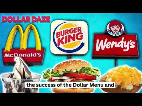 The Evolution of Fast Food Value Menus Lessons from the Dollar Menu viral 1million