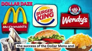Famous "The Evolution of Fast Food Value Menus: Lessons from the Dollar Menu" #viral #1million Net Worth