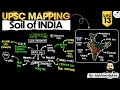 UPSC Geography Mapping Series 2026–27 | Soil of India | Lec 13 | StudyIQ IAS