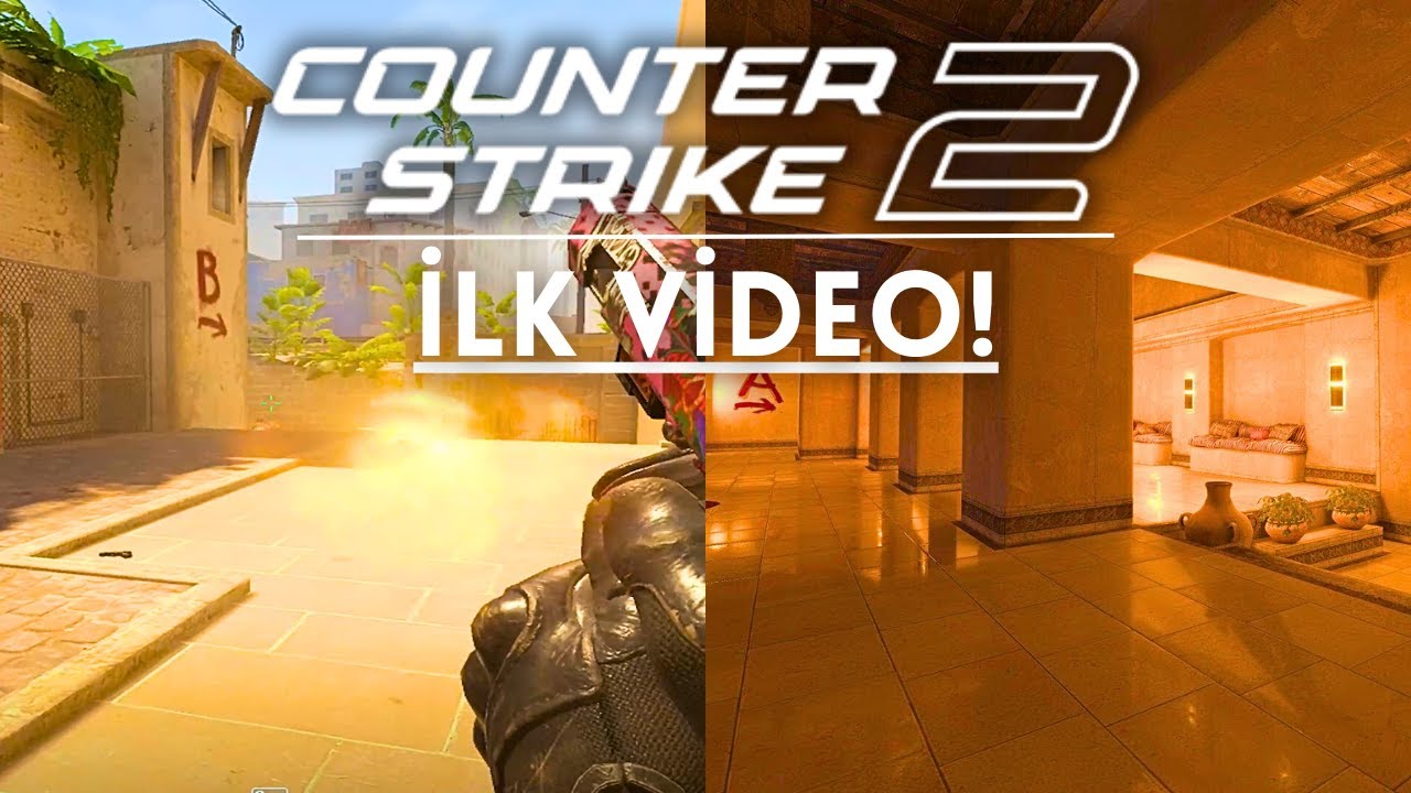 İlk CS2 Videosu! | Counter-Strike 2 [4K] - YouTube