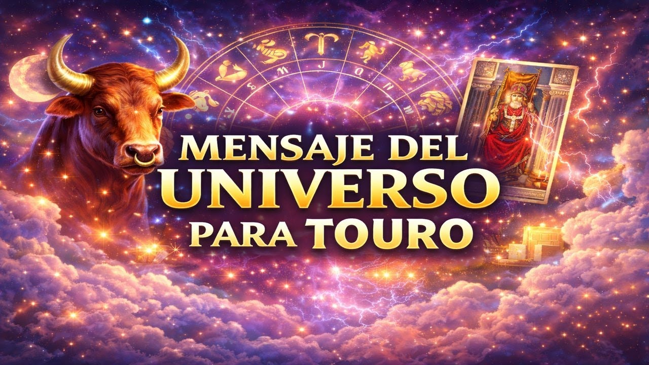 Mensaje del Universo para Tauro ♉✨