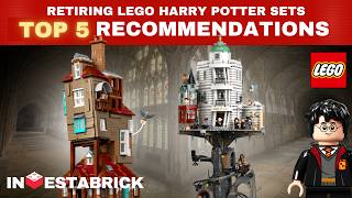 The Best 5 LEGO Harry Potter sets retiring in 2026