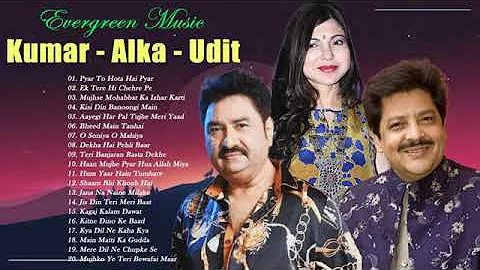 Best Songs Of Kumar Sanu | Alka Yagnik | Udit Narayan | 90's Evergreen Hits Songs | Jukebox |