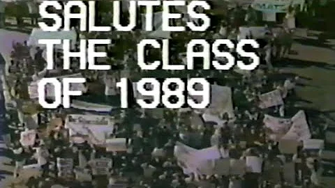 Bronx High School of Science - 1989 Video Year Book