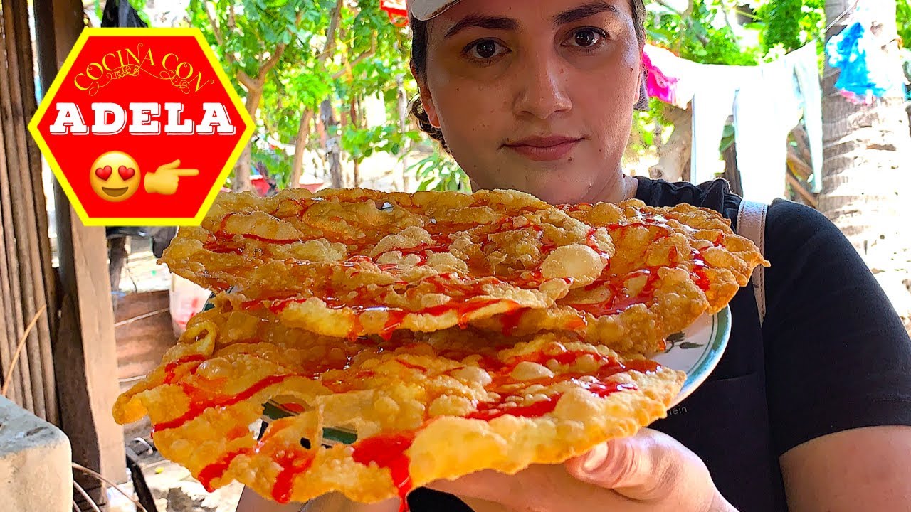 ☘️😍 Como hacer hojuelas salvadoreñas