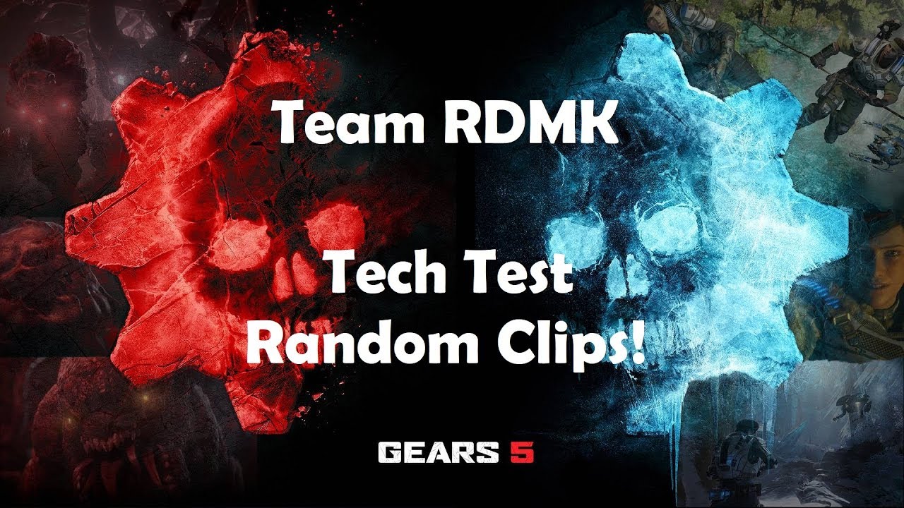 Gears 5 Tech Test Random Clips by Team RDMK! - YouTube