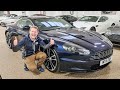 ANOTHER V12! Collecting My Aston Martin DBS in Ultra-Rare Midnight Blue