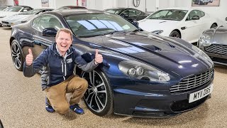 ANOTHER V12! Collecting My Aston Martin DBS in UltraRare Midnight Blue