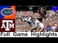 #4 Florida vs #21 Texas A&M Highlights | College Football Week 6 | 2020 College Football Highlights