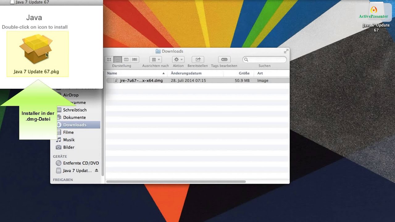 Mac OSX - Java - YouTube