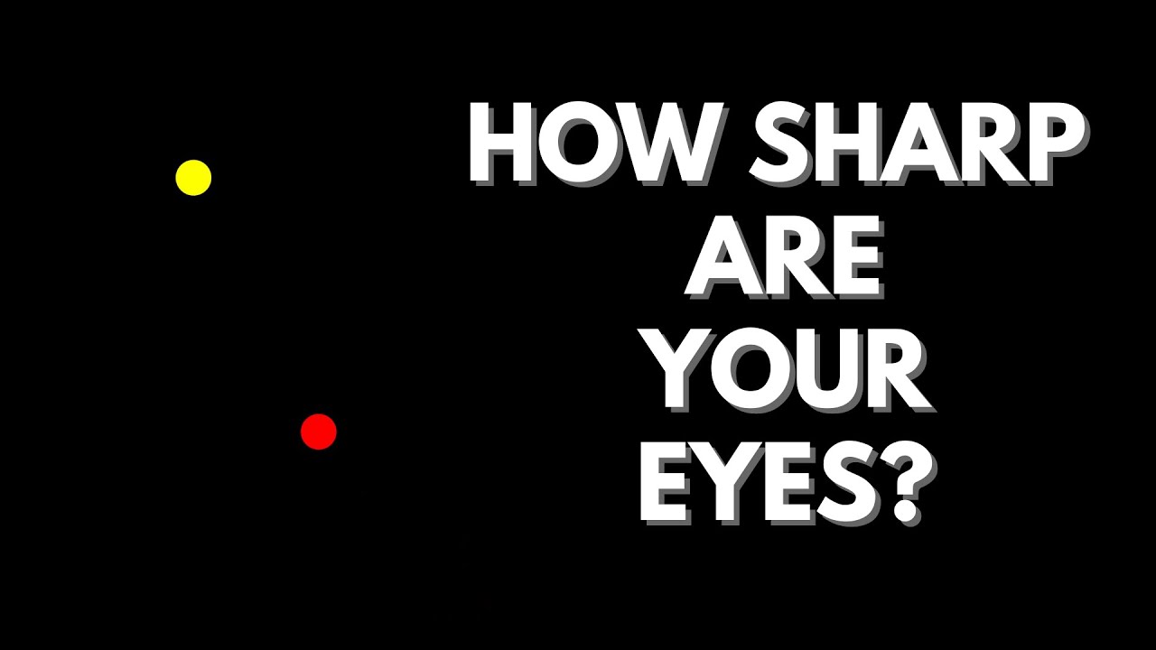 Can YOU Pass This Advanced Eye Training Challenge?