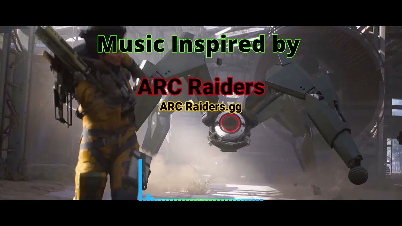 Raiders - Original Song Inspired by ARC Raiders | ARCRaidersgg Music Series