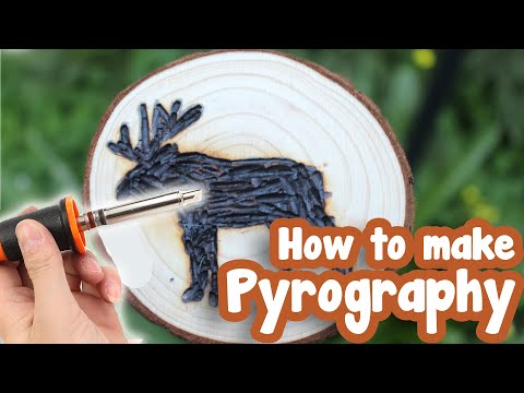 Wood Burning Tutorial- Pyrography Tutorial+Tips and Tricks (2021)