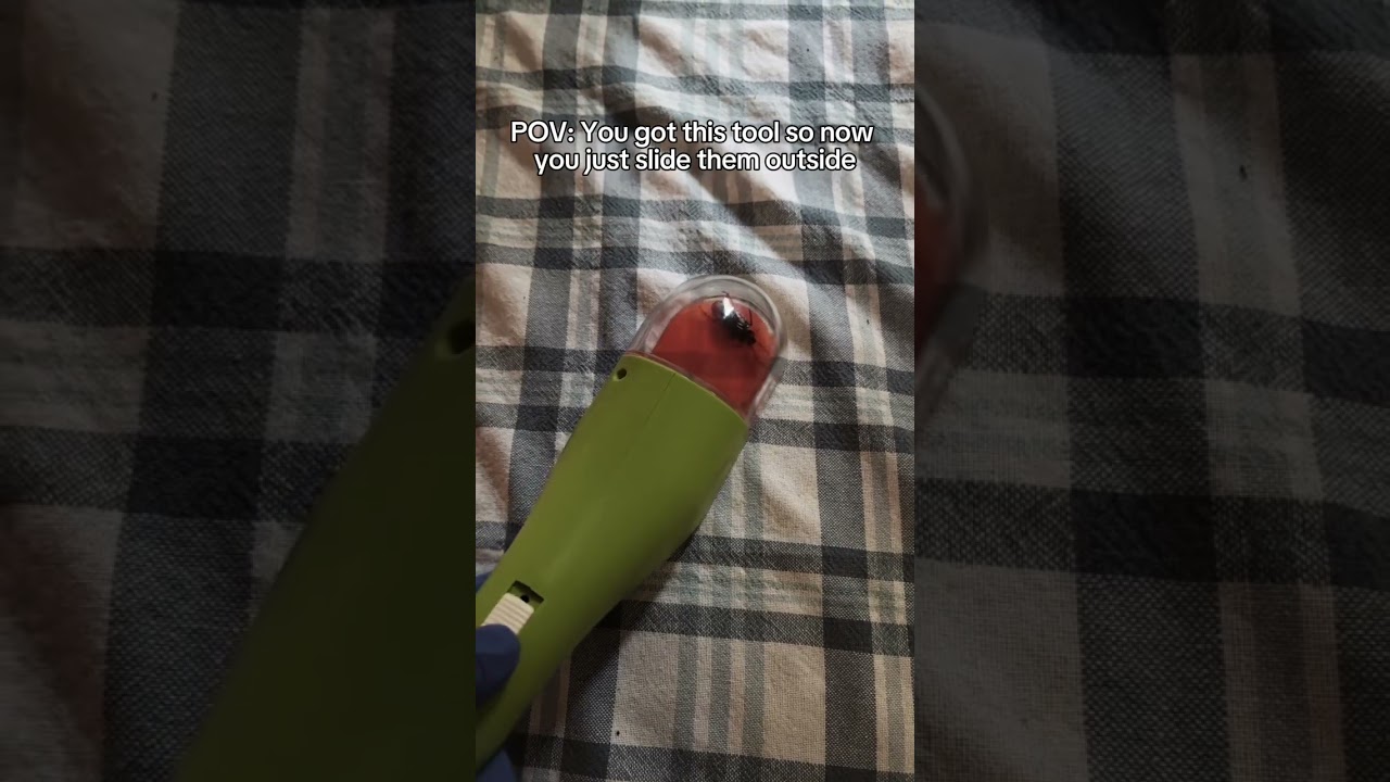 This bug catcher saves me every time. Total game changer! 