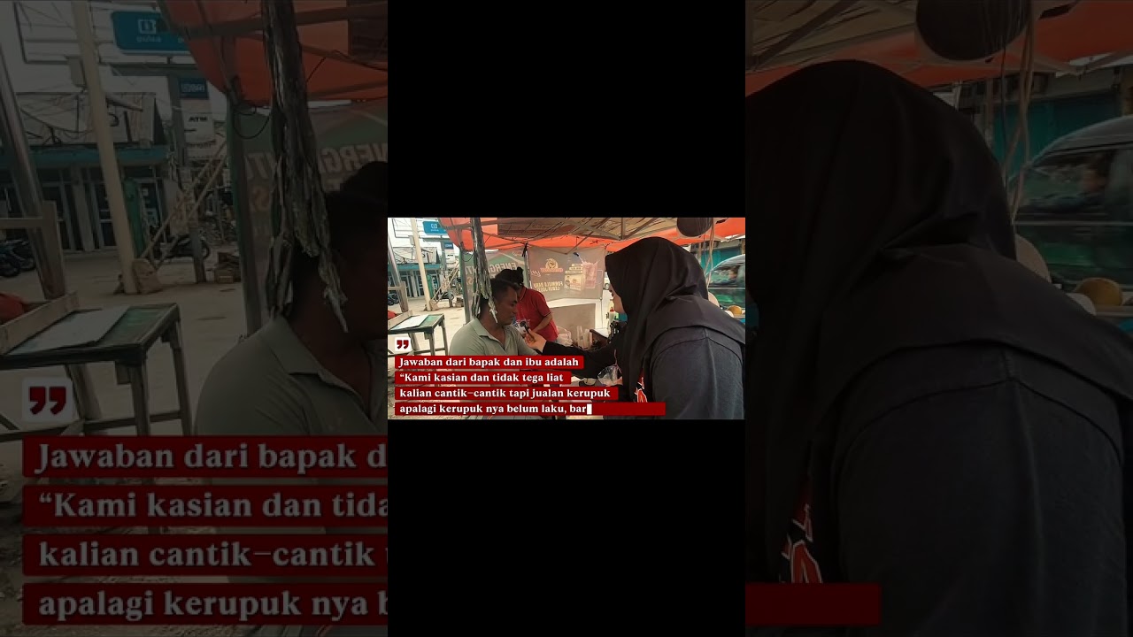 PANGGILAN NURANI KAKAK ADIK PENJUAL KERUPUK