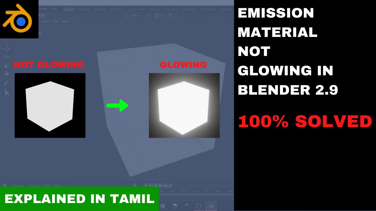 materials - What is the difference between using emission and bloom effect?  - Blender Stack Exchange