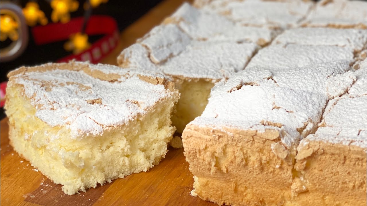 Famosa y desconocida receta a su vez! Sin usar harina!!!! 3 ingredientes