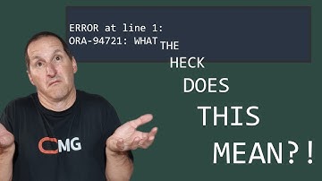 Faster problem solving in 23c/23ai !