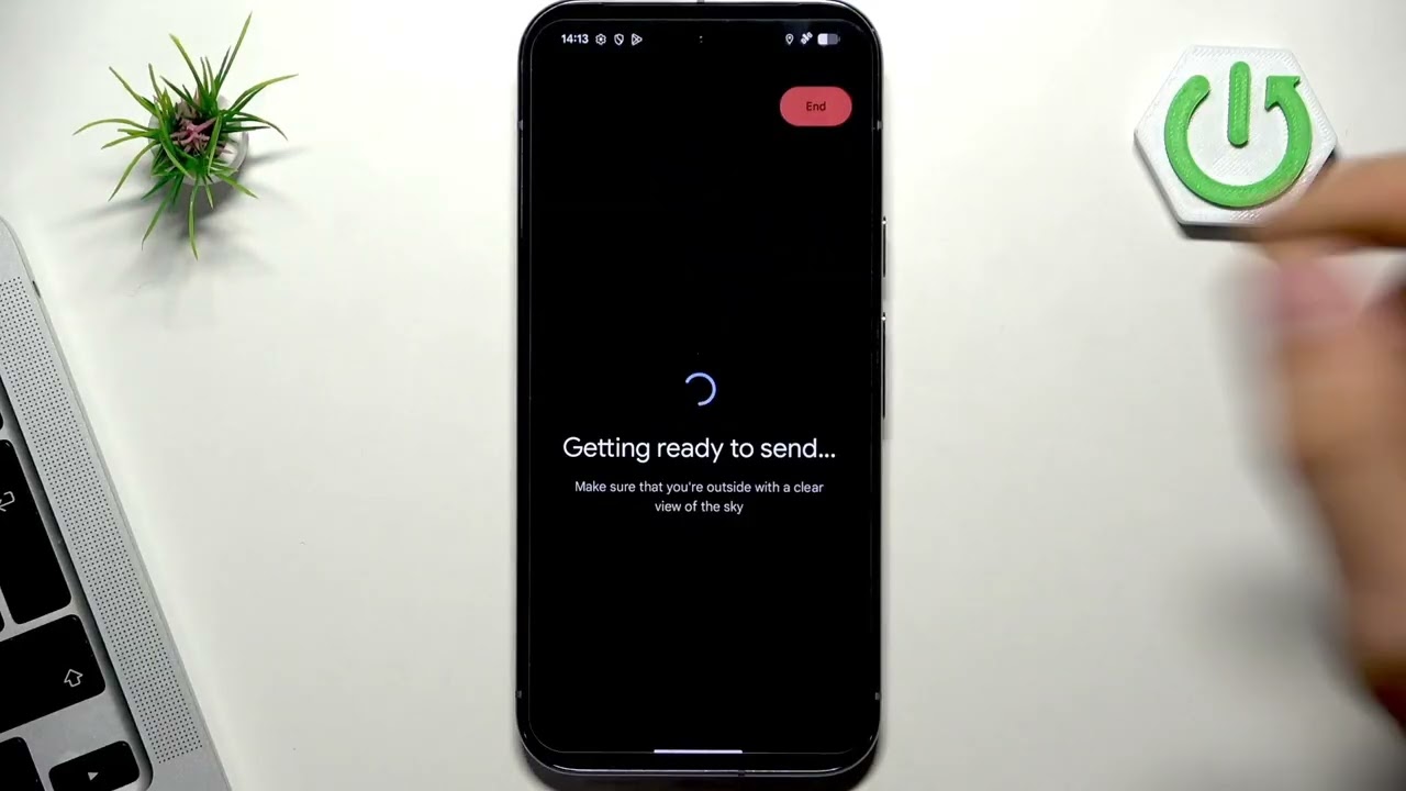 Wie nutze ich Satellite SOS auf dem GOOGLE Pixel 10 Pro?