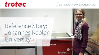Customer Reference Johannes Kepler University | Speedy 300 flexx