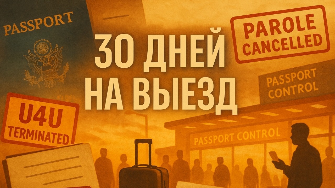 30 дней на выезд: как U4U превращается в иммиграционную ловушку