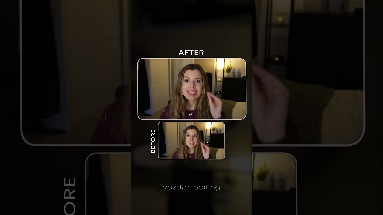 Insane video edit transformation! Before vs After