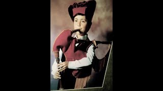 Anxo Lorenzo con gaitas de Eduardo Represas