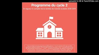 CYCLE 2 - Nombres et calculs